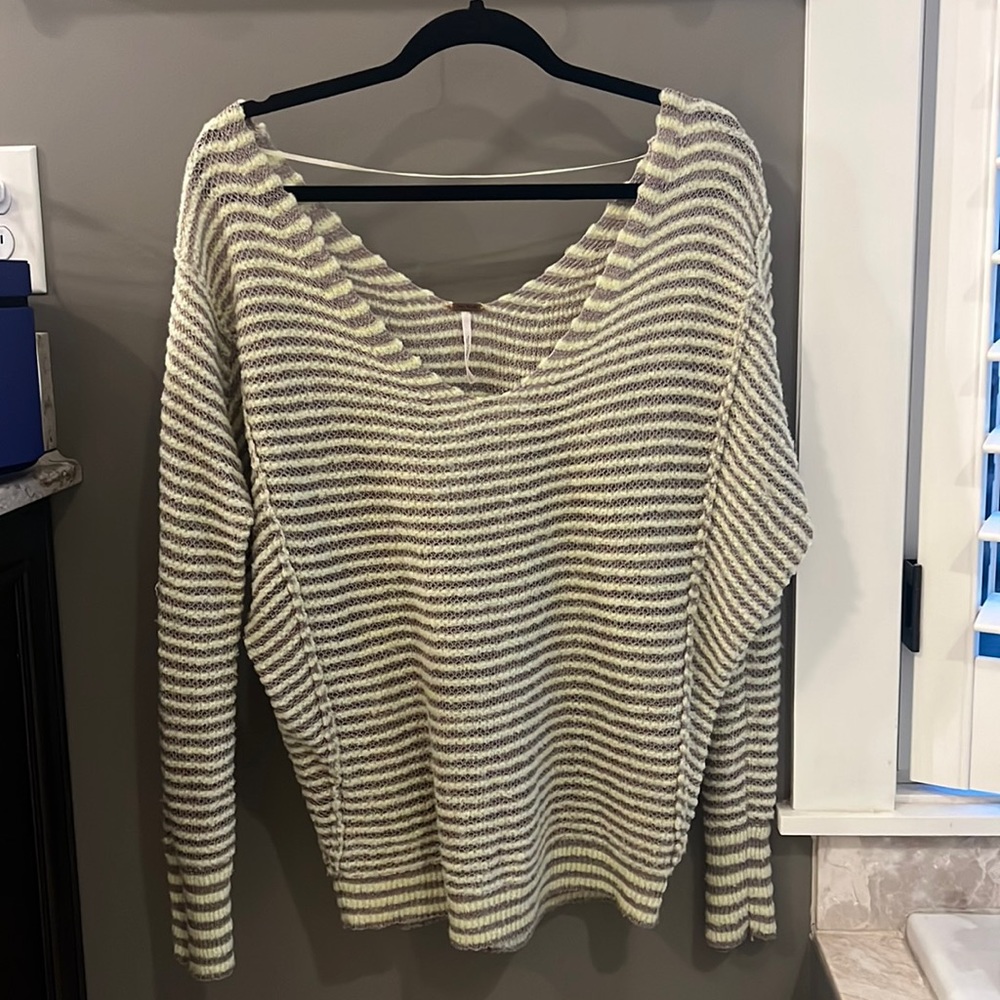 Free People sweater